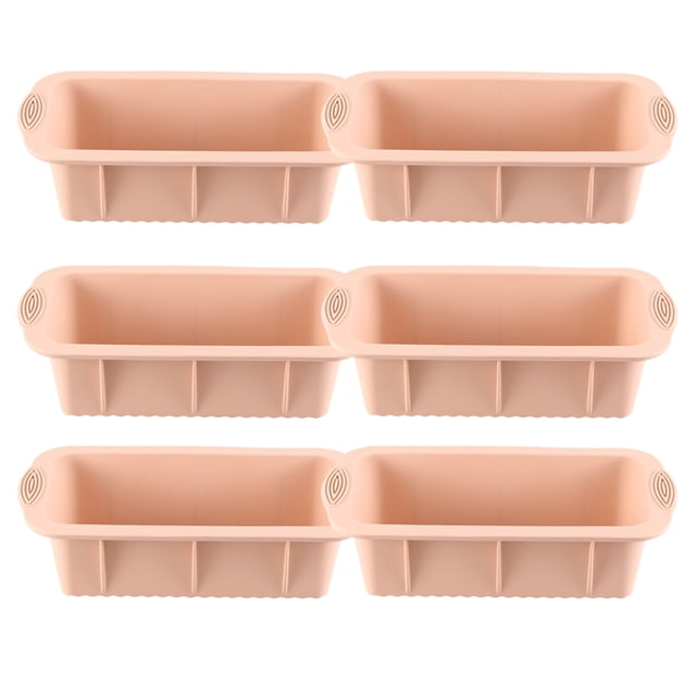 Molde para bloques de hielo para baños de hielo, paquete de 6 moldes para cubitos de hielo grandes de 15 libras, molde de silicona para baños de hielo, accesorios reutilizables para baños de hielo
