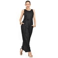 thumbnail image 4 of Palazzo pierna ancha Roman Fashion /Juvenil, 837 (Negro) negro M, 4 of 6