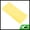 Yellow, variant on Unique Bargains Honeycombs Rectangular Bath Sponge Body Scrubber 1 Pc Sky Blue