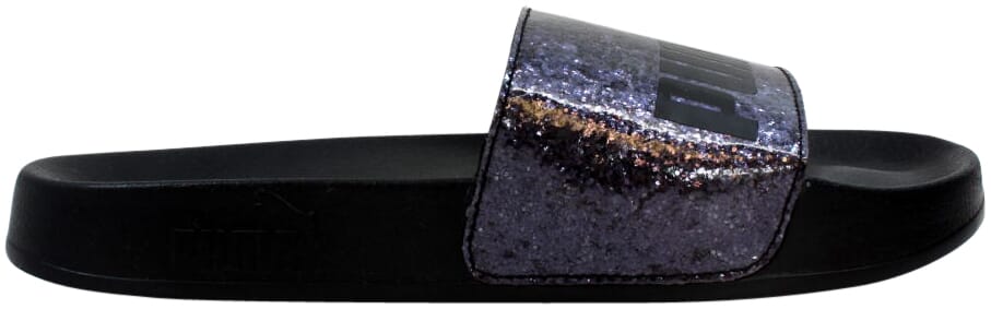 puma leadcat glitz slides