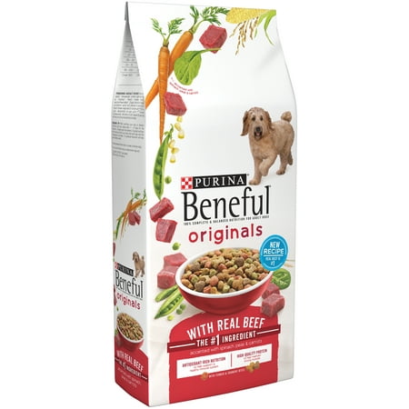 Purina Beneful originaux avec le Real boeuf sec Dog Food 31lb. Sac