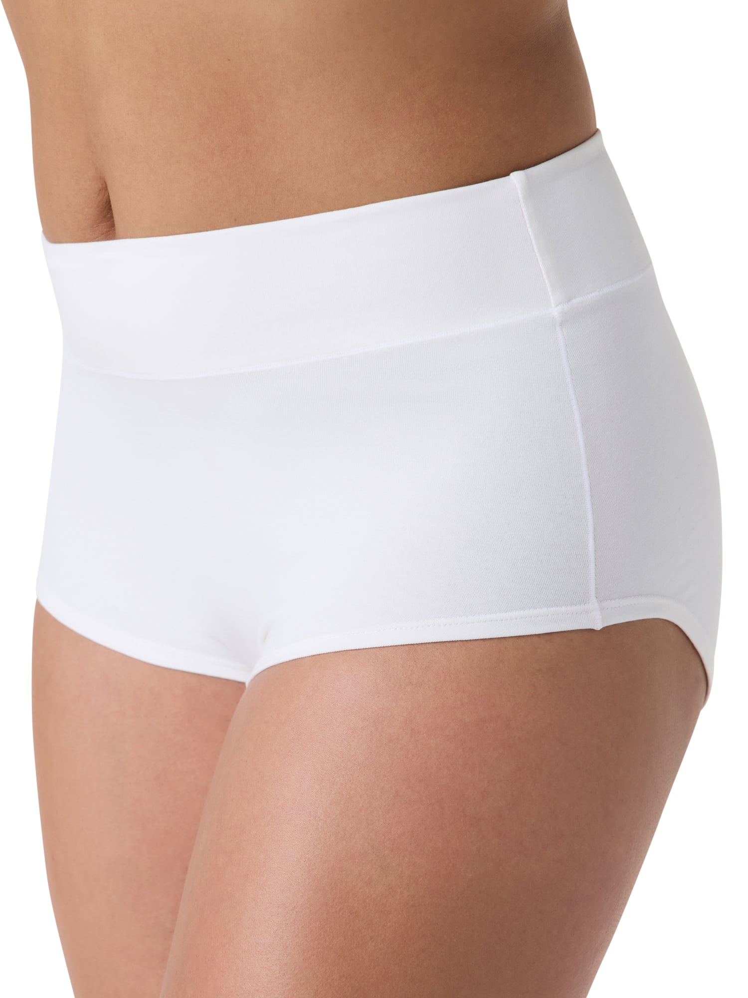 Ingrid & Isabel For Every Belly Women's Maternity Cotton Jersey C-Section Brief Panties, 3-Pack, Sizes S-XXXL