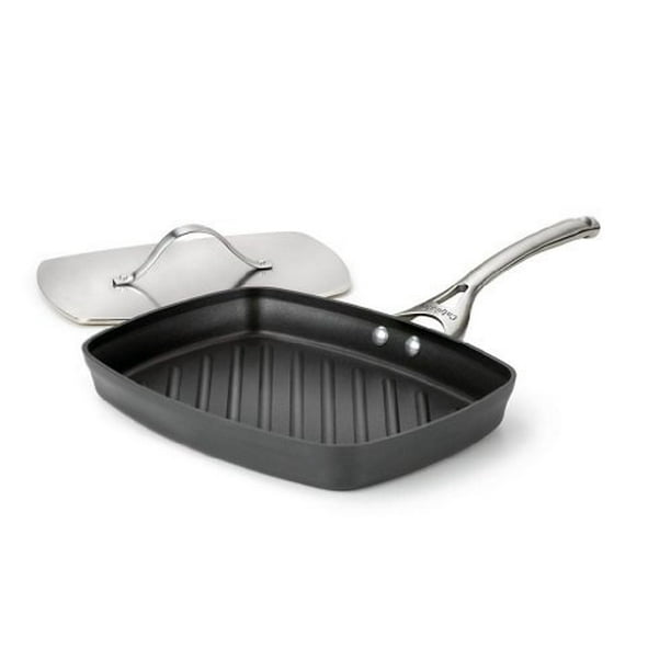 Calphalon Contemporary Nonstick 13.75Inch Panini Pan and Press