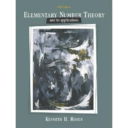 Elementary Number Theory and Its Applications, Used [Hardcover]