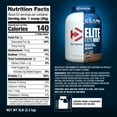 thumbnail image 6 of Dymatize Elite 100% Whey Protein Powder, Rich Chocolate, 25g Protein, 5 lb, 6 of 8