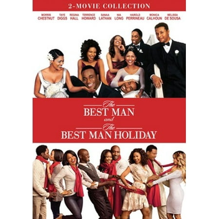 The Best Man / The Best Man Holiday (DVD) (Paul Rudd Best Man)