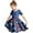 E05^Dark Blue, variant on YOUYEDIAN 4th Of July Plus Size Spring Toddler Dress 1776 Crewneck Red Blue and White Tshirt Dress Freedom Short Sleeve Little Girls Patchwork Dress 2025 Summer Casual Midi Dress,Beige 5-6 Years