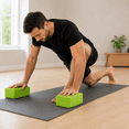 thumbnail image 5 of 2 Bloques, block o ladrillos de yoga para pilates o fisioterapia, 5 of 5