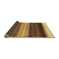 thumbnail image 2 of Ahgly Company Indoor Rectangle Abstract Brown Contemporary Area Rugs, 6' x 9', 2 of 4