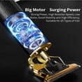 thumbnail image 3 of Electric Hair Trimmer USB Rechargeable Man Shaver Cutting Machine Barber Professional Hair Clipper, 3 of 5