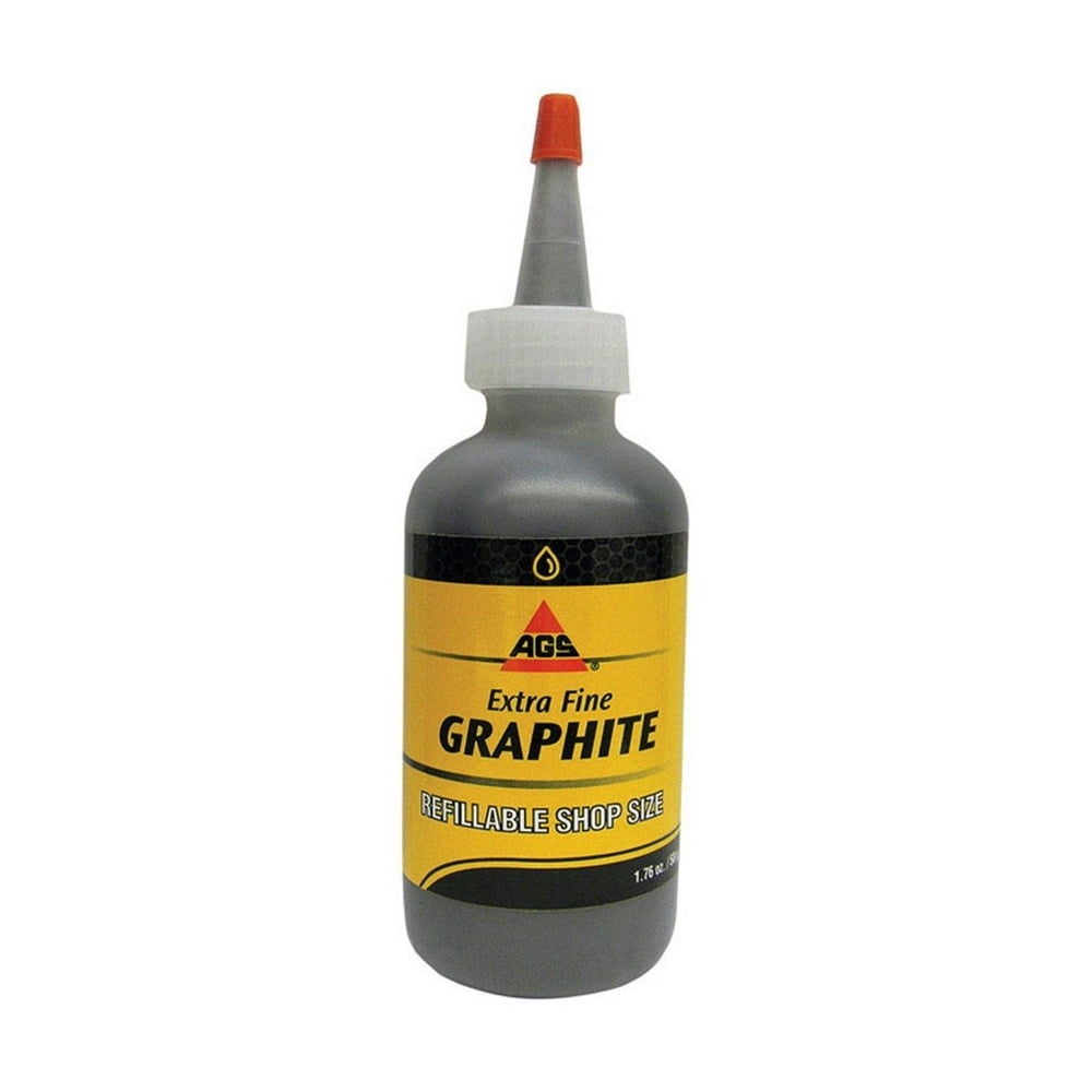 AGS Extra Fine Graphite Dry Lubricant 2 oz.
