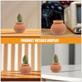 thumbnail image 3 of Worgeous  4 Pcs Succulent Flower Pot Home Decor Animals Handicraft Figurines Interior Red, 3 of 8
