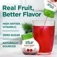 thumbnail image 6 of Stur Black Cherry Liquid Water Enhancer Drink Mix, 1.62 fl oz, Sugar Free, Zero Calories, 6 of 7