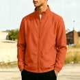 thumbnail image 4 of OGLCCG Youth Boys Windbreaker Lightweight Breathable Raincoat Outdoor Full Zip Windproof Rain Jacket with Pockets 12-19 Years, 4 of 8
