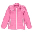 thumbnail image 4 of Abrigo de invierno cálido con capucha para niños, chaqueta ligera y gruesa acolchada de algodón, abrigo para niños, 4 of 8