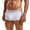 White, variant on Akiihool Mens Briefs Mens Boxer Briefs Merino Wool Underwear Base Layer for Men (Blue,XL)