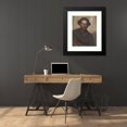 thumbnail image 4 of Eduard Ballo 20x24 Black Modern Framed Museum Art Print Titled - Roman Vagrant (1893), 4 of 5