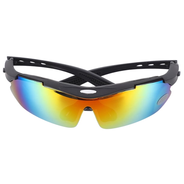 Gafas de sol de ciclismo para hombres y mujeres, gafas de sol deportivas polarizadas para gafas de sol deportivas polarizadas para motocicletas, de primera línea