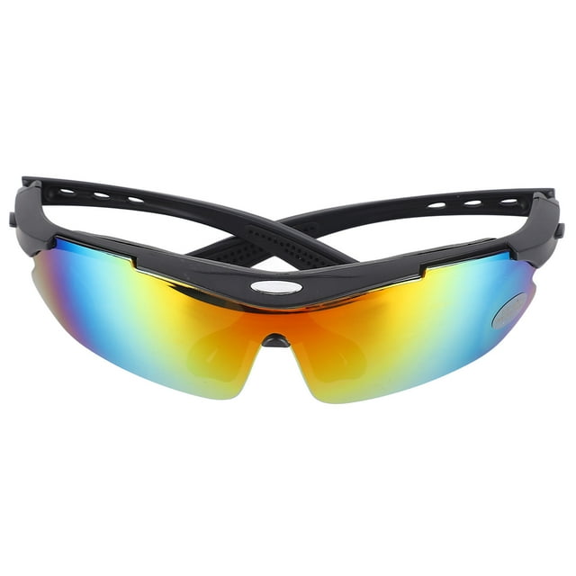 Gafas de sol polarizadas para motocicletas, gafas de sol deportivas polarizadas con protección UV, gafas de pesca, gafas de ciclismo, funcionalidad versátil