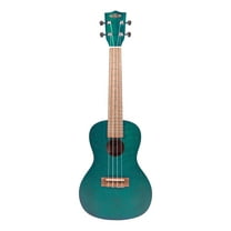 Kala Exotic Mahogany Concert - Blue Satin