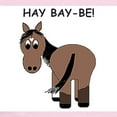 thumbnail image 2 of CafePress - Hay Bay Be! Horse Infant Bodysuit - Baby Light Bodysuit, Size Newborn - 24 Months, 2 of 4