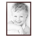 thumbnail image 2 of ArtToFrames 29" x 40" Cherry Picture Frame, 29x40 inch Red MDF Poster Frame (WOM-4643),  Pack, 2 of 8