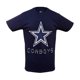 thumbnail image 1 of Playera NFL Talla CH Manga Corta Dallas Cowboys Azul Marino para Hombre, 1 of 3