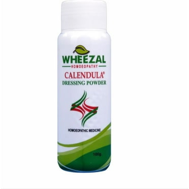 Wheezal Calendula Dusting Dressing Powder 100 gm Dusting Powder