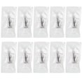 thumbnail image 1 of 10 Uds Ushape 9 Pin agujas Microblading ceja tatuaje cartucho aguja hoja, 1 of 14