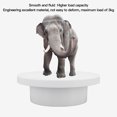thumbnail image 4 of Electric Turntable, Compact Motorized Display Stand Precise Control  for Live Streaming, 4 of 7