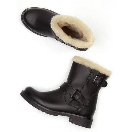 

Insulated Biker Boots