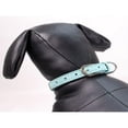 thumbnail image 4 of CNKOO Pet Dog Leather Rhinestones Bow Knot Collar Crystals Bling Diamonds for Small Medium Large Dogs, 4 of 5