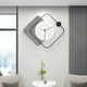 thumbnail image 5 of Reloj de Pared Acrílico Creativo Sunnimix Decorativo Silencioso Gris, 5 of 7