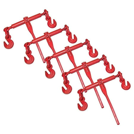 Chain Load Binder - 5 ratchet chain load binder 3/8 -1/2
