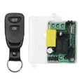 thumbnail image 2 of Interruptor de telemando Cola 1000W Autobloqueo Avance Rallentare 220V Negro, 2 of 8