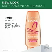 LOreal Paris Elvive Dream Lengths Super Detangler Squeeze Conditioner for Long Hair, 13.5 fl oz