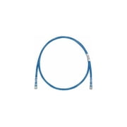 Panduit Tx6 Plus - Patch Cable - Rj-45 (m) To Rj-45 (m) - 5 Ft - Utp - Cat 6 - Snagless, Stranded - Blue