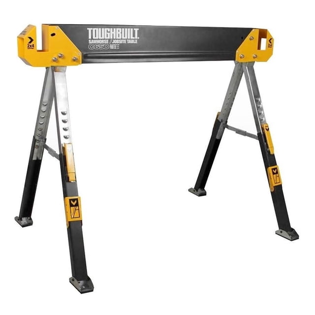 Banco Trabajo Portatil Multiproposito Carpintero TOUGHBUILT TB-C650