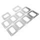 thumbnail image 5 of Junta de brida ANGGREK Turbo T4 Acero inoxidable 4 orificios Tipo separado, 5 of 8