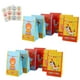 thumbnail image 5 of FELTECHELECTR 1 juego de bolsas de regalo para dulces con temática de circo (12 bolsas + 18 pegatinas), 5 of 6