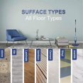 thumbnail image 2 of 3 Pack Microfiber Mop Pads for Bona Microfiber Cleaning Pad Compatible with Bona Mop for Bona Hardwood Floor Cleaner, 2 of 5