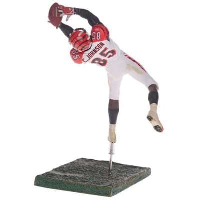 コリンシアン プラチナム チェルシー シェフチェンコ フィギュア McFarlane NFL Sports Picks Series 9 Chad Ochocinco Johnson Action