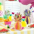 thumbnail image 7 of Firlar 3pcs Colorful Paper Pineapple Table Hanging Decoration for Tropical Hawaiian Party Favors Wedding Home Decor;3pcs Colorful Pineapple Table Hanging Decoration for Wedding Home Decor, 7 of 7