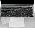 thumbnail image 1 of Ultra Thin TPU Keyboard Cover Skin para MacBook 2015 con Touch ID Retina Display (Modelo: A1644) Protector de accesorios de teclado - Transparente Xemadio 2035039-1, 1 of 9