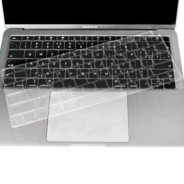 Ultra Thin TPU Keyboard Cover Skin para MacBook 2015 con Touch ID Retina Display (Modelo: A1644) Protector de accesorios de teclado - Transparente Xemadio 2035039-1