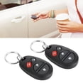 thumbnail image 4 of Keyless Entry Car Alarm System, Universal Car Anti Theft System 4 Buttons Keyless Entry System Central Locking Kit Black, 4 of 8