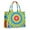 Rainbow Tie Dye, variant on Large Capacity Tote Bag,Colorful Rainbow Tie Dye Spiral Pattern Handbag Fashion Luxury Tote Bag,15.7"x13"x 5.1" Inches,Laptop Compatible