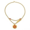 DraggmePartty Genshin Impact Game Two-dimensional Jewelry God's Eye Necklace Accessories