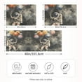 thumbnail image 2 of Yayeee Pillowcase Standard Size Set of 2 Satin Wrinkle Resistant Pillow Case, Watercolor Space, 2 of 8