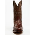 thumbnail image 4 of Dan Post Men's 12" Exotic Ostrich Leg Western Boot Square Toe Brass 10 D(M) US, 4 of 7
